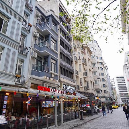 Fidan City Hotel Istambul Exterior foto