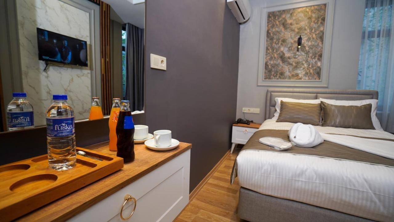 Fidan City Hotel Istambul Exterior foto