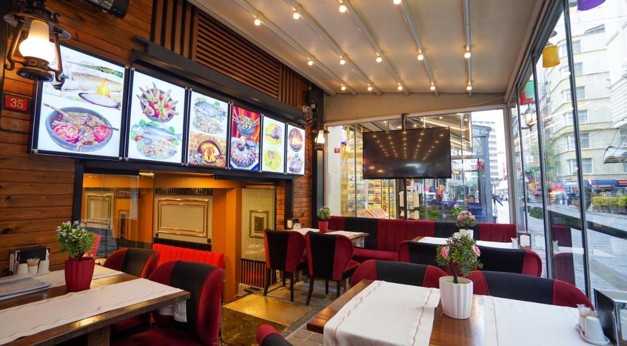Fidan City Hotel Istambul Exterior foto