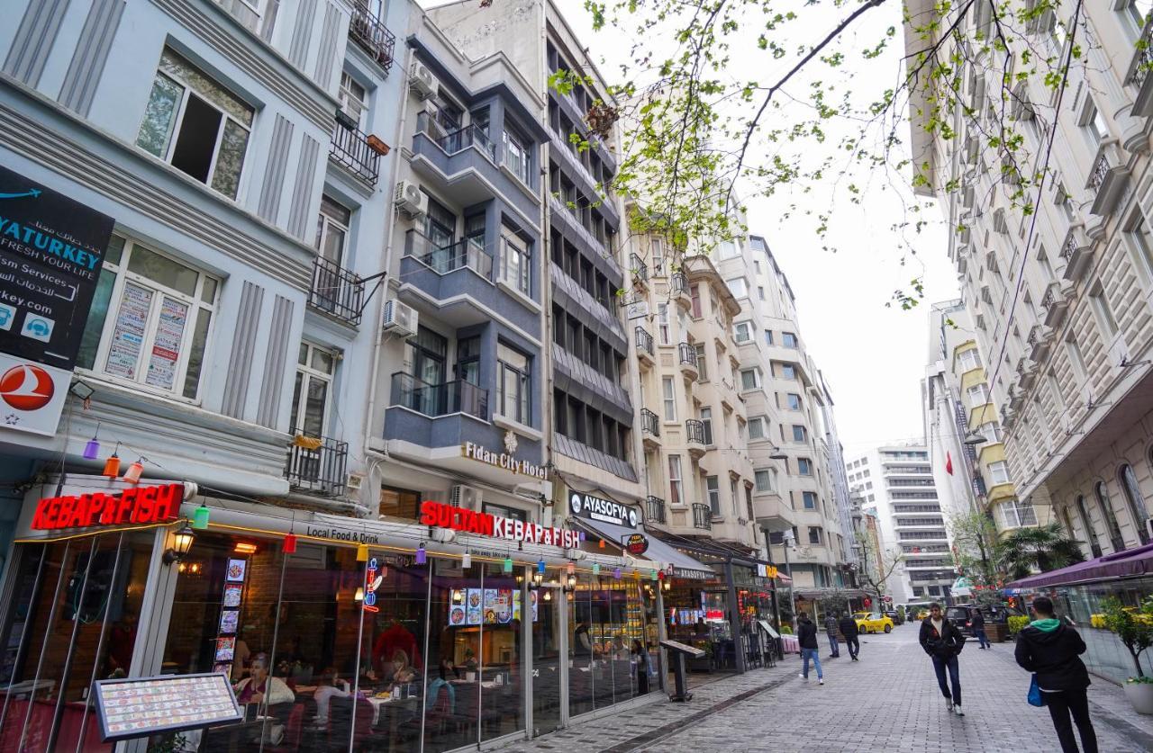 Fidan City Hotel Istambul Exterior foto