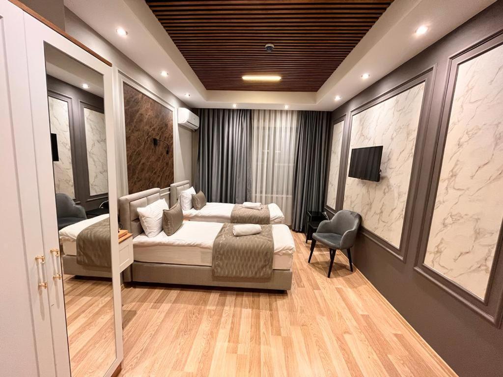 Fidan City Hotel Istambul Exterior foto