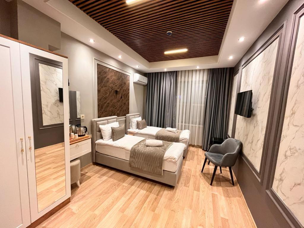 Fidan City Hotel Istambul Exterior foto